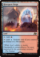 Riverpyre Verge (PRE-260) [Prerelease Cards] Foil