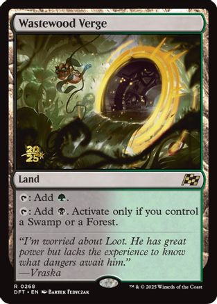Wastewood Verge (PRE-268) [Prerelease Cards] Foil