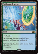 Willowrush Verge (PRE-270) [Prerelease Cards] Foil