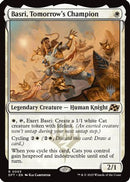 Basri, Tomorrow's Champion (PPDFT-003) [Promo Pack: Aetherdrift] Foil