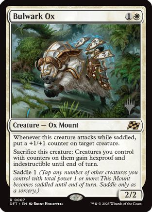 Bulwark Ox (PPDFT-007) [Promo Pack: Aetherdrift]