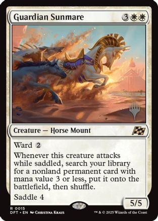 Guardian Sunmare (PPDFT-015) [Promo Pack: Aetherdrift]