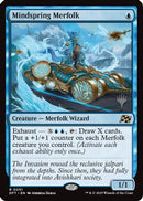 Mindspring Merfolk (PPDFT-051) [Promo Pack: Aetherdrift]