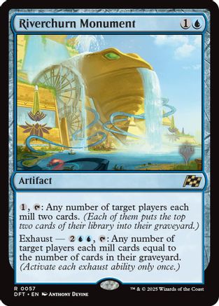 Riverchurn Monument (PPDFT-057) [Promo Pack: Aetherdrift]