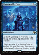 Unstoppable Plan (PPDFT-072) [Promo Pack: Aetherdrift] Foil