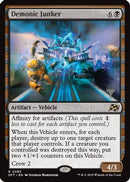 Demonic Junker (PPDFT-083) [Promo Pack: Aetherdrift] Foil