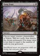 Quag Feast (PPDFT-100) [Promo Pack: Aetherdrift]