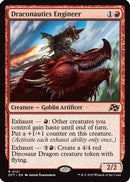Draconautics Engineer (PPDFT-121) [Promo Pack: Aetherdrift] Foil