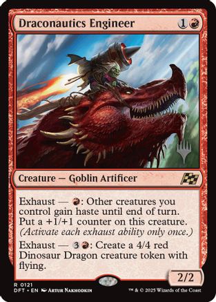 Draconautics Engineer (PPDFT-121) [Promo Pack: Aetherdrift]