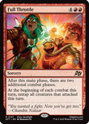 Full Throttle (PPDFT-127) [Promo Pack: Aetherdrift] Foil