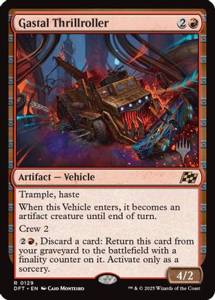Gastal Thrillroller (PPDFT-129) [Promo Pack: Aetherdrift]