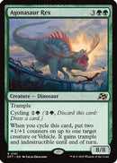Agonasaur Rex (PPDFT-151) [Promo Pack: Aetherdrift] Foil