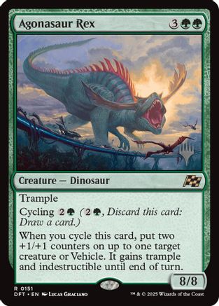Agonasaur Rex (PPDFT-151) [Promo Pack: Aetherdrift]