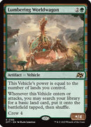 Lumbering Worldwagon (PPDFT-168) [Promo Pack: Aetherdrift] Foil