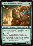 Oviya, Automech Artisan (PPDFT-173) [Promo Pack: Aetherdrift]