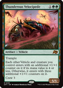 Thunderous Velocipede (PPDFT-183) [Promo Pack: Aetherdrift] Foil
