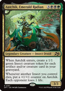 Aatchik, Emerald Radian (PPDFT-187) [Promo Pack: Aetherdrift]