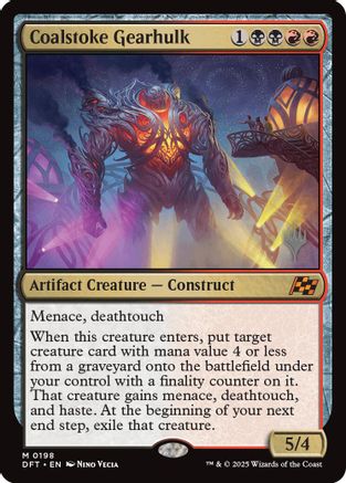 Coalstoke Gearhulk (PPDFT-198) [Promo Pack: Aetherdrift]