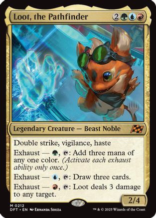 Loot, the Pathfinder (PPDFT-212) [Promo Pack: Aetherdrift]