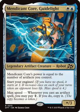 Mendicant Core, Guidelight (PPDFT-213) [Promo Pack: Aetherdrift]