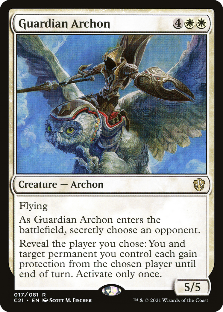Guardian Archon (C21-017) [Commander 2021]