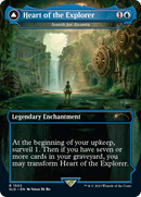 Search for Azcanta // Azcanta, the Sunken Ruin (SLD-1502) [Secret Lair Drop] (Borderless)