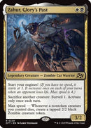 Zahur, Glory's Past (PPDFT-229) [Promo Pack: Aetherdrift] Foil