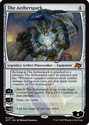 The Aetherspark (PPDFT-231) [Promo Pack: Aetherdrift]
