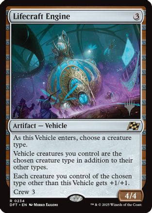 Lifecraft Engine (PPDFT-234) [Promo Pack: Aetherdrift]