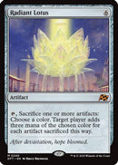 Radiant Lotus (PPDFT-240) [Promo Pack: Aetherdrift] Foil
