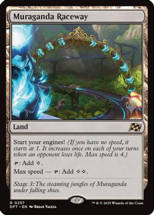 Muraganda Raceway (PPDFT-257) [Promo Pack: Aetherdrift] Foil