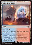 Riverpyre Verge (PPDFT-260) [Promo Pack: Aetherdrift] Foil