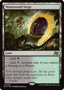 Wastewood Verge (PPDFT-268) [Promo Pack: Aetherdrift] Foil