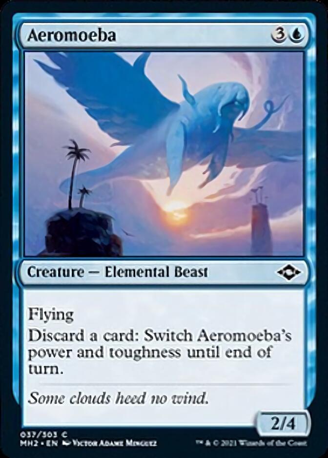 Aeromoeba (MH2-037) [Modern Horizons 2] Foil