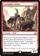 Assembled Alphas (UMP-117) [Eldritch Moon Promos] Foil