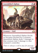 Assembled Alphas (UMP-117) [Eldritch Moon Promos] Foil