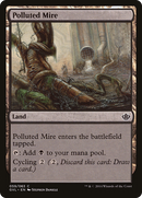 Polluted Mire (DD3-059) [Duel Decks Anthology: Garruk vs. Liliana]