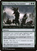 Overwhelming Encounter (CLB-245) [Commander Legends: Battle for Baldur's Gate]