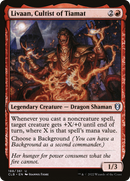 Livaan, Cultist of Tiamat (CLB-188) [Commander Legends: Battle for Baldur's Gate]