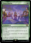 Elven Chorus (LTR-160) [The Lord of the Rings: Tales of Middle-earth]
