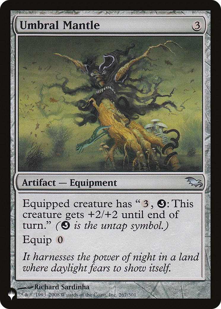 Umbral Mantle (PLST-SHM-267) [The List]