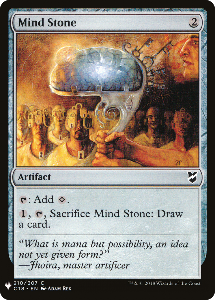 Mind Stone (C18) (LIST-C18-210) [The List]