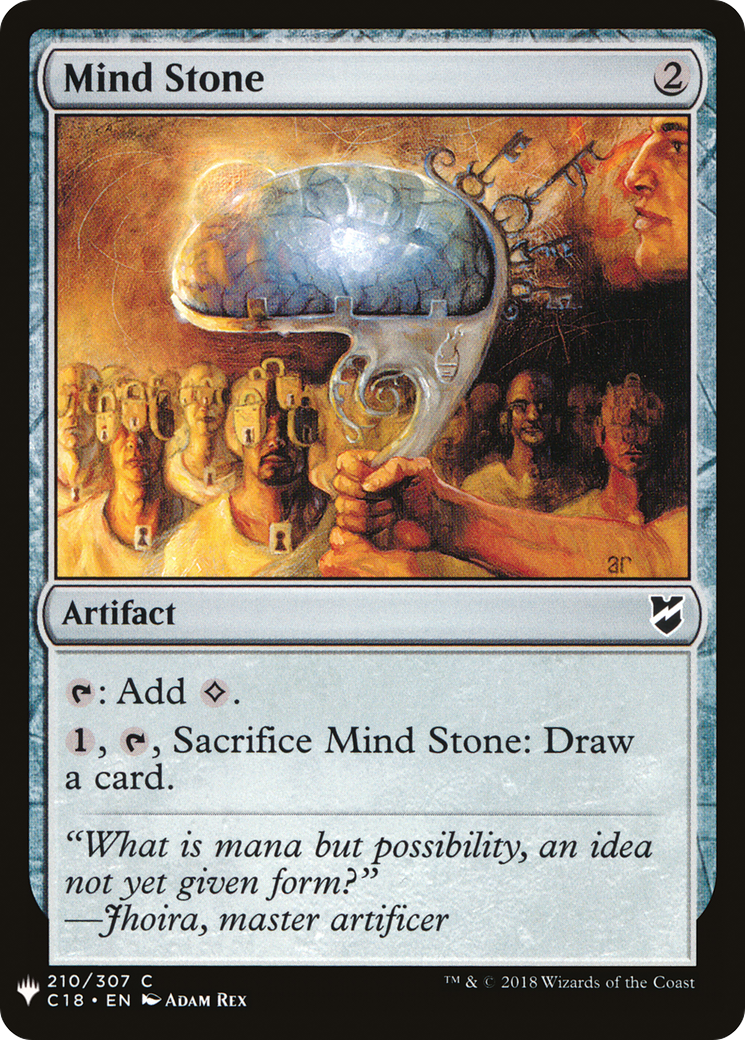 Mind Stone (LIST-C18-210) [The List]