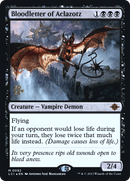 Bloodletter of Aclazotz (PRE-092) [The Lost Caverns of Ixalan Promos] Foil