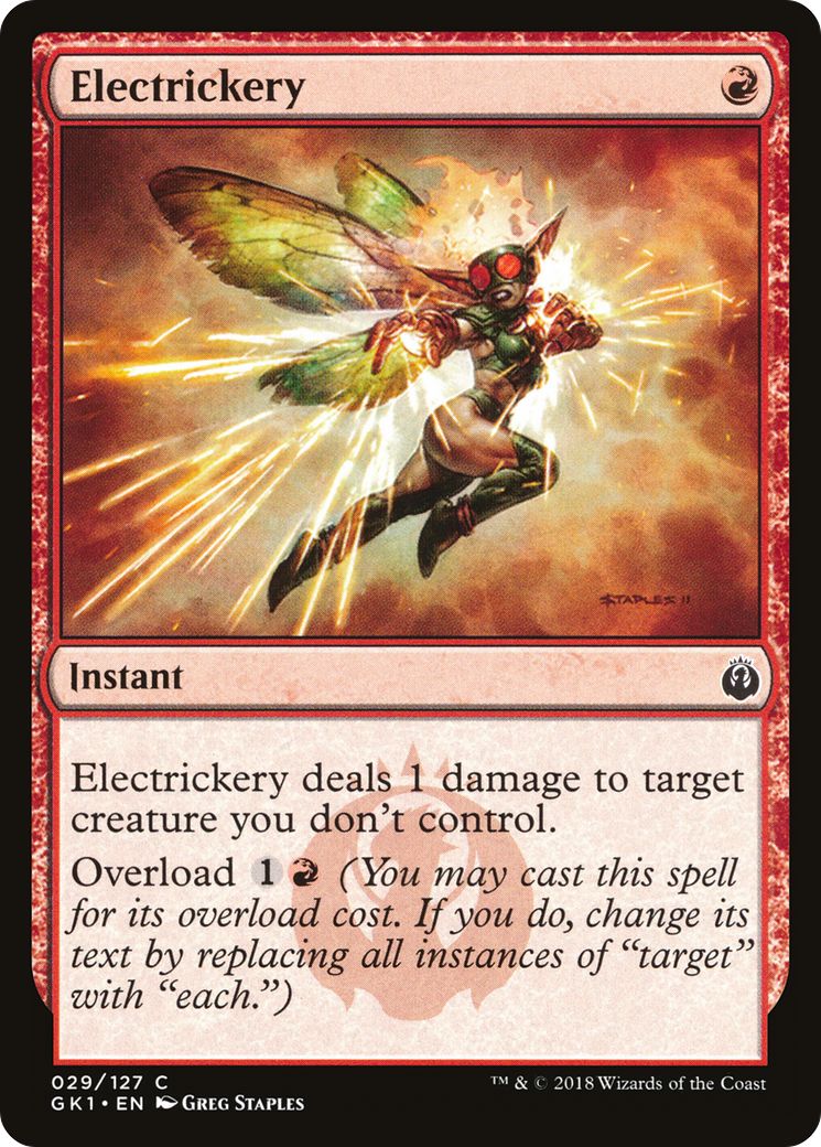 Electrickery (GR1-029) [GRN Guild Kit]