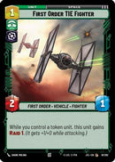 First Order TIE Fighter (081/262) [Jump to Lightspeed]