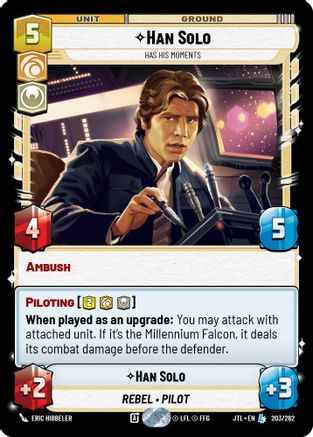 Han Solo - Has His Moments (203/262) [Jump to Lightspeed]