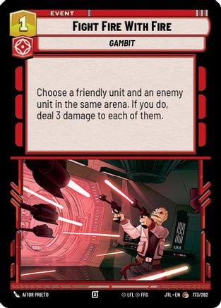 Fight Fire With Fire (173/262) [Jump to Lightspeed]