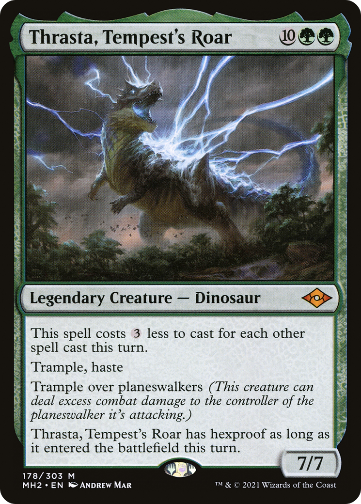 Thrasta, Tempest's Roar (MH2-178) [Modern Horizons 2]