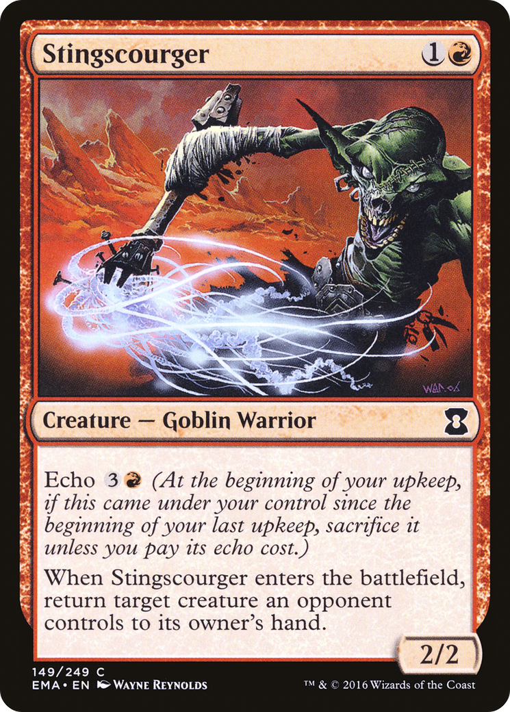 Stingscourger (EMA-149) [Eternal Masters] Foil